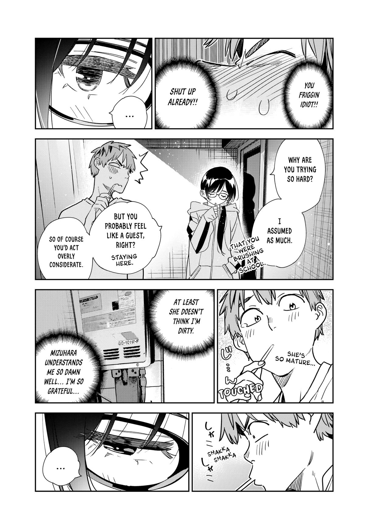 Rent-A-Girlfriend Chapter 260 - Page 15
