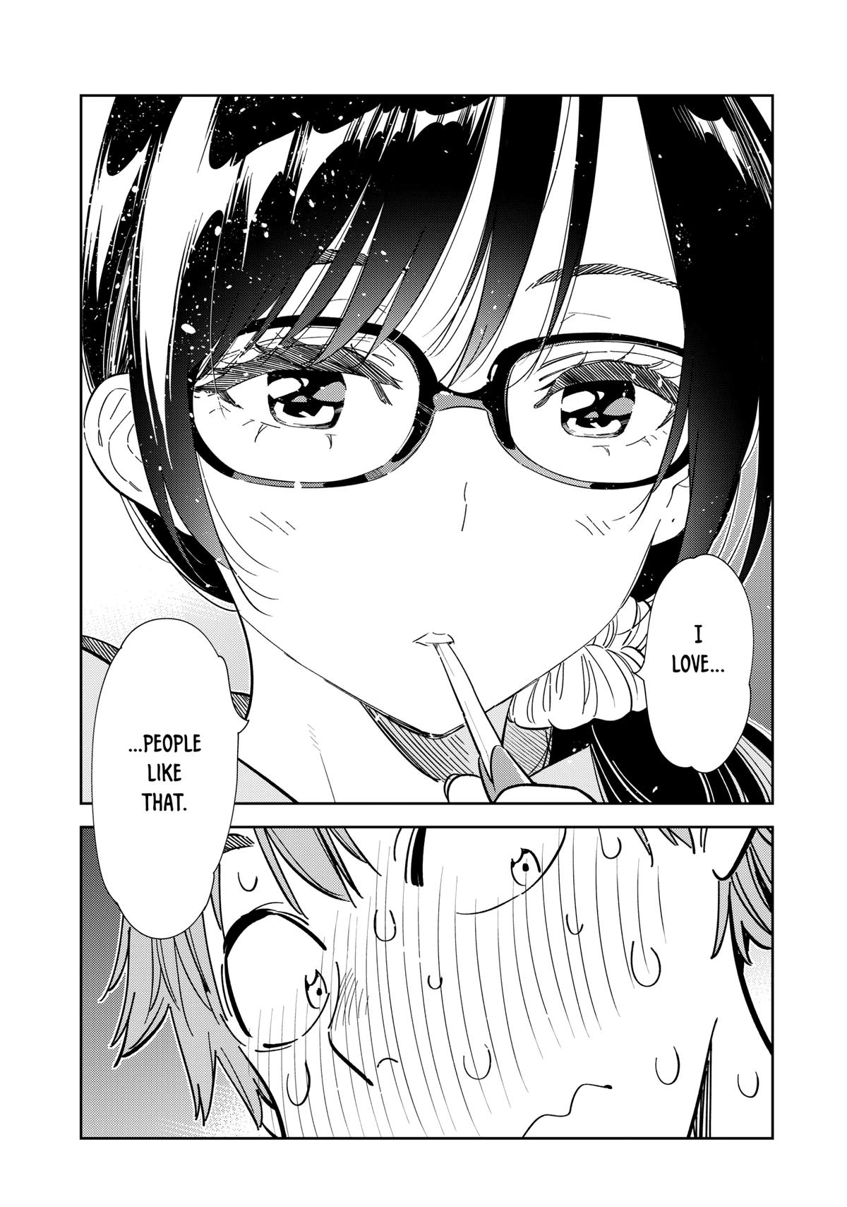 Rent-A-Girlfriend Chapter 260 - Page 17