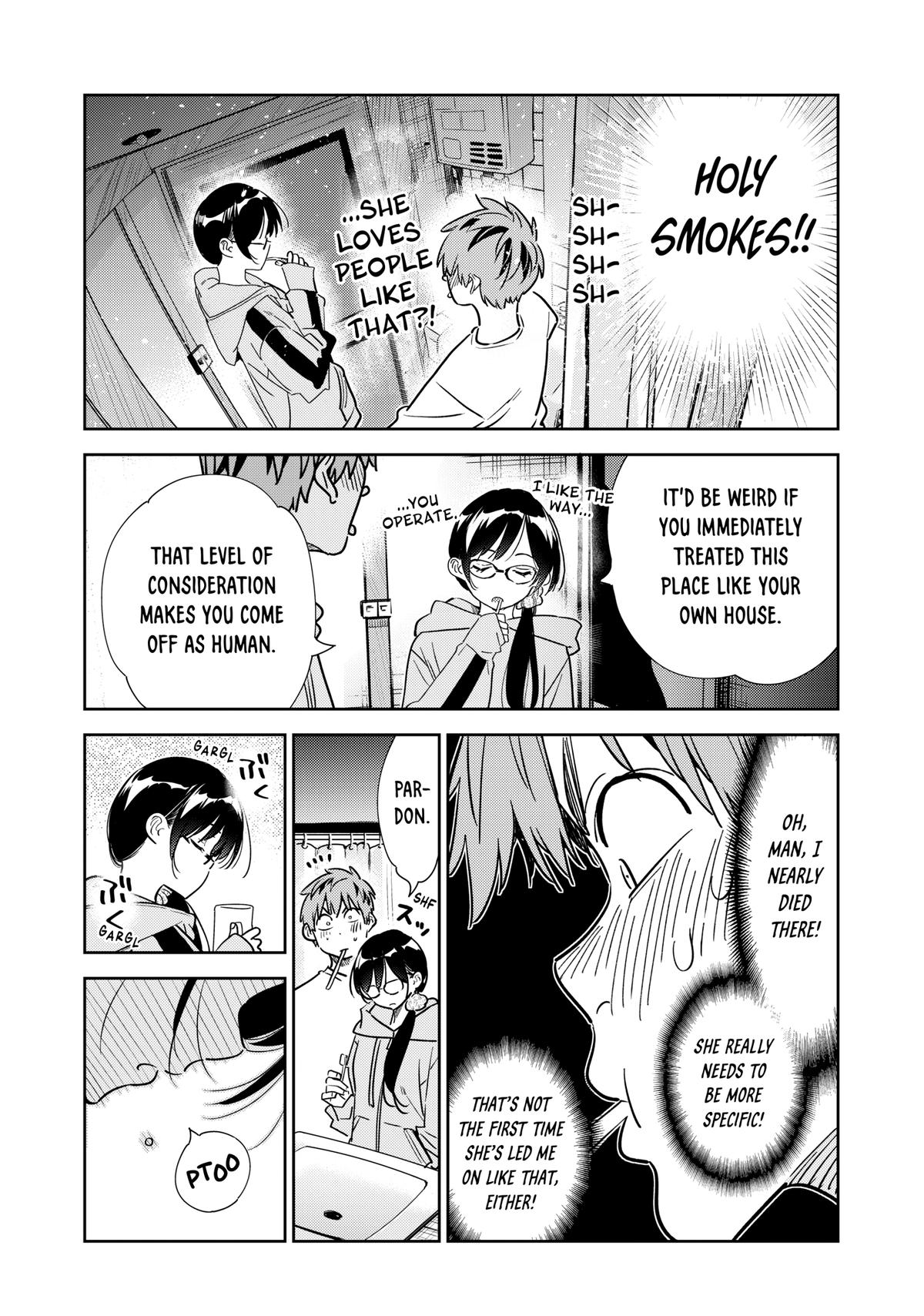 Rent-A-Girlfriend Chapter 260 - Page 18
