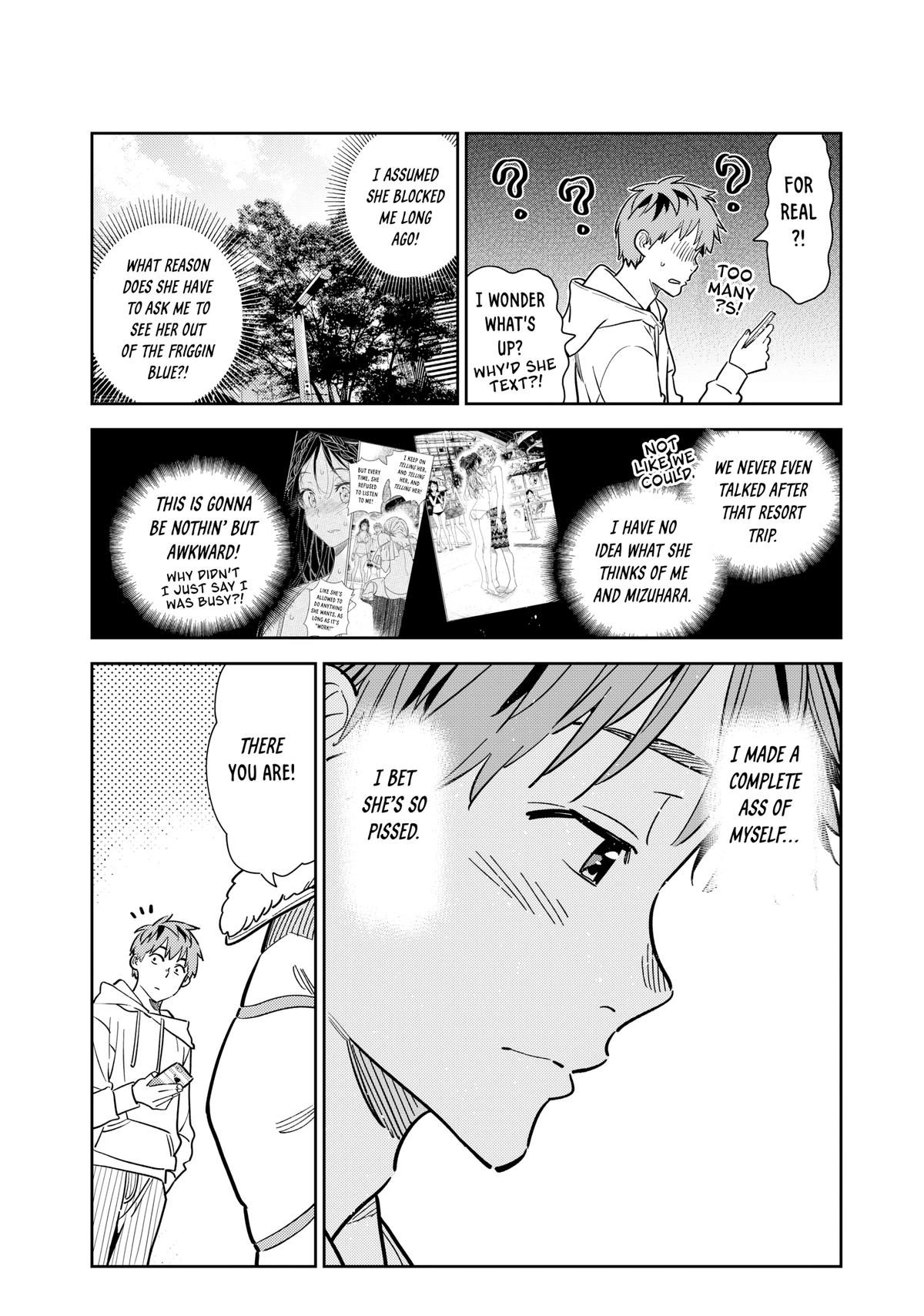 Rent-A-Girlfriend Chapter 263 - Page 3
