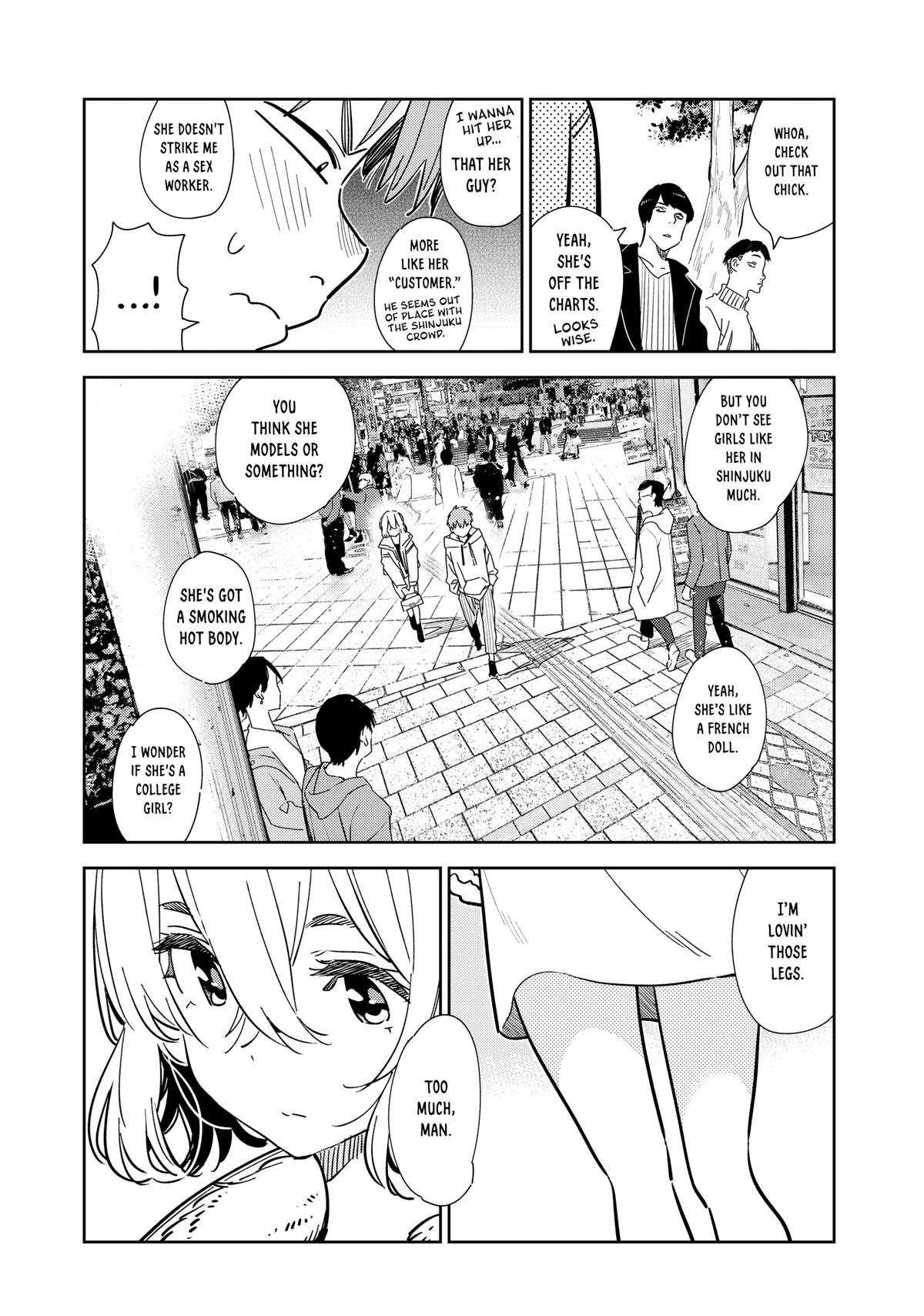 Rent-A-Girlfriend Chapter 263 - Page 6