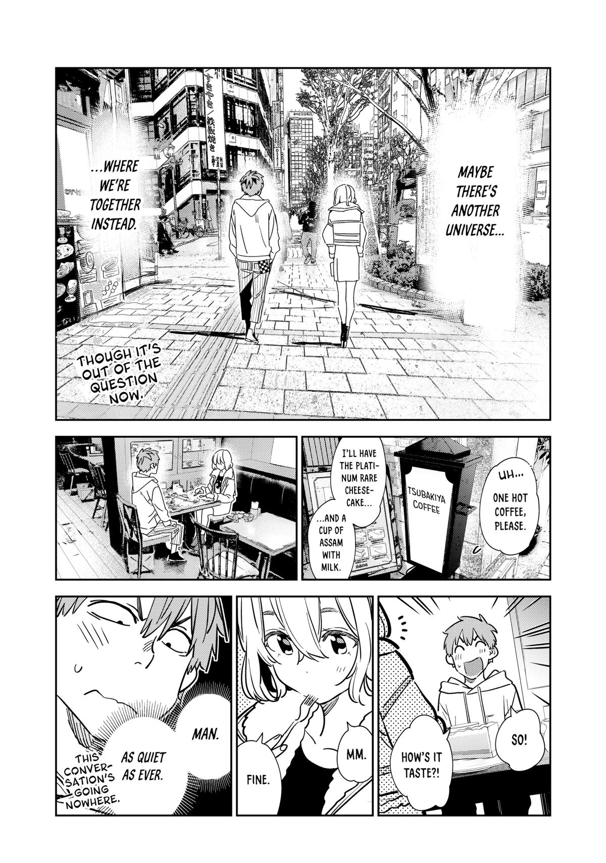 Rent-A-Girlfriend Chapter 263 - Page 8
