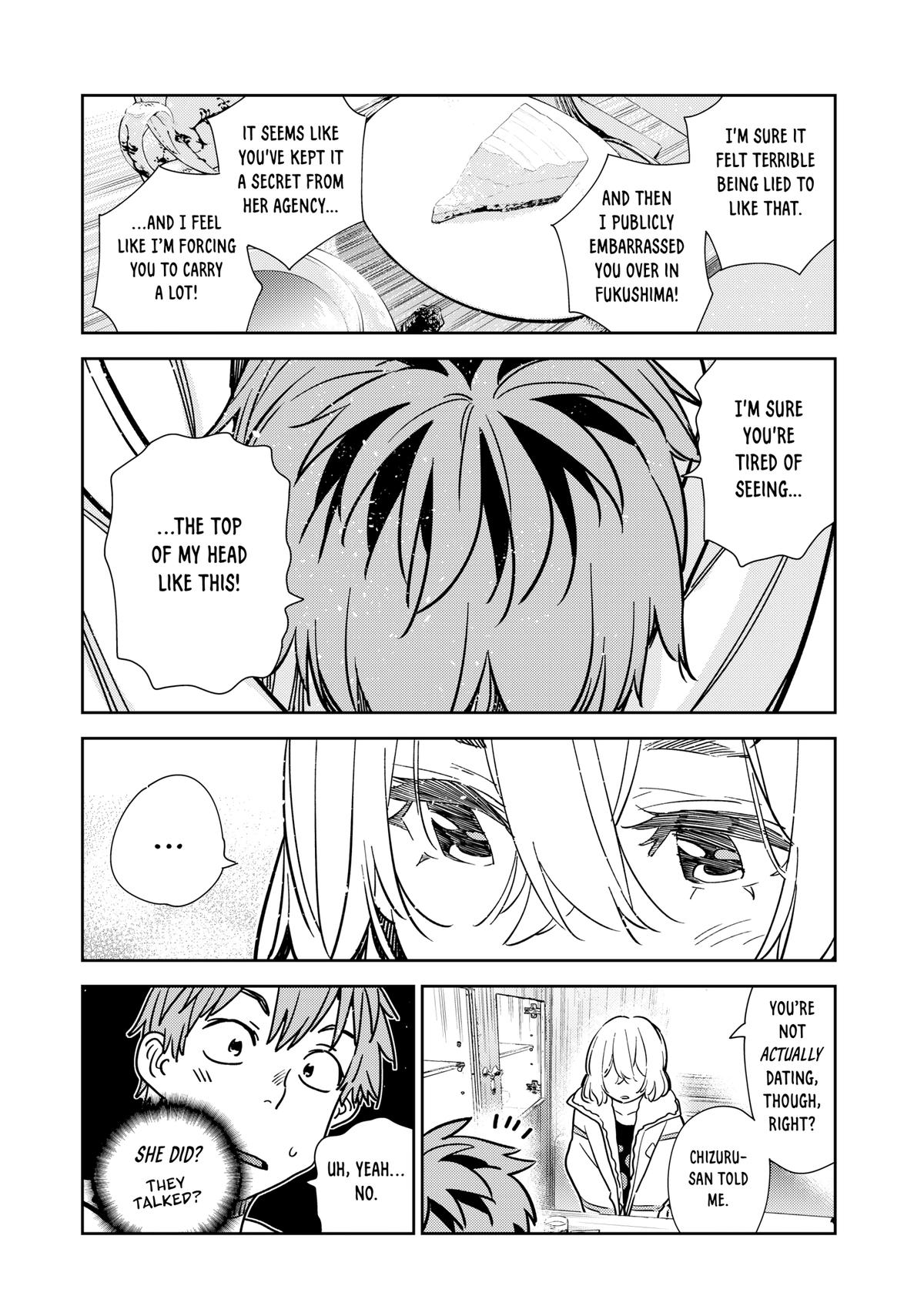 Rent-A-Girlfriend Chapter 263 - Page 10