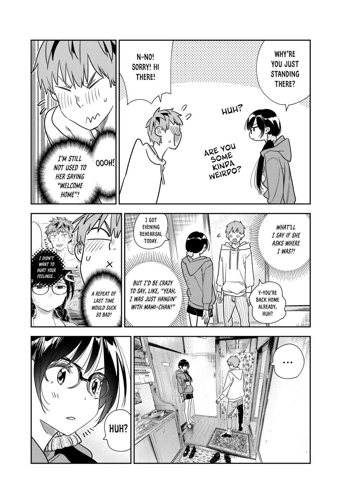 Rent-A-Girlfriend Chapter 263 - Page 18