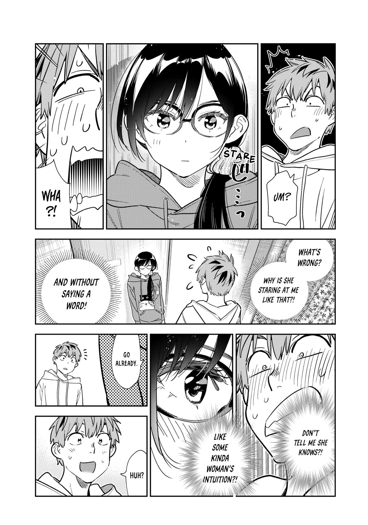 Rent-A-Girlfriend Chapter 263 - Page 19