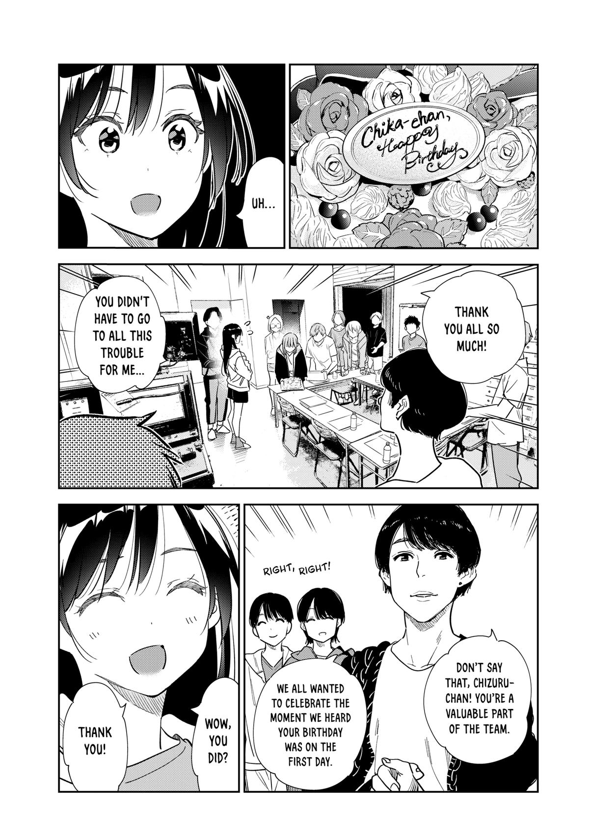 Rent-A-Girlfriend Chapter 266 - Page 3