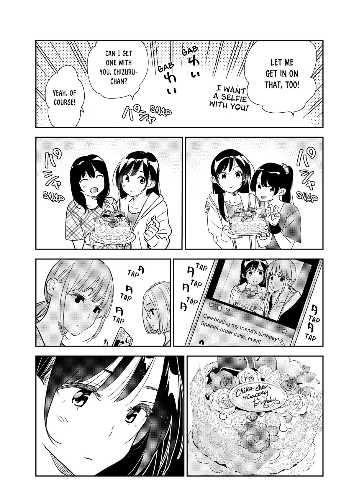 Rent-A-Girlfriend Chapter 266 - Page 7