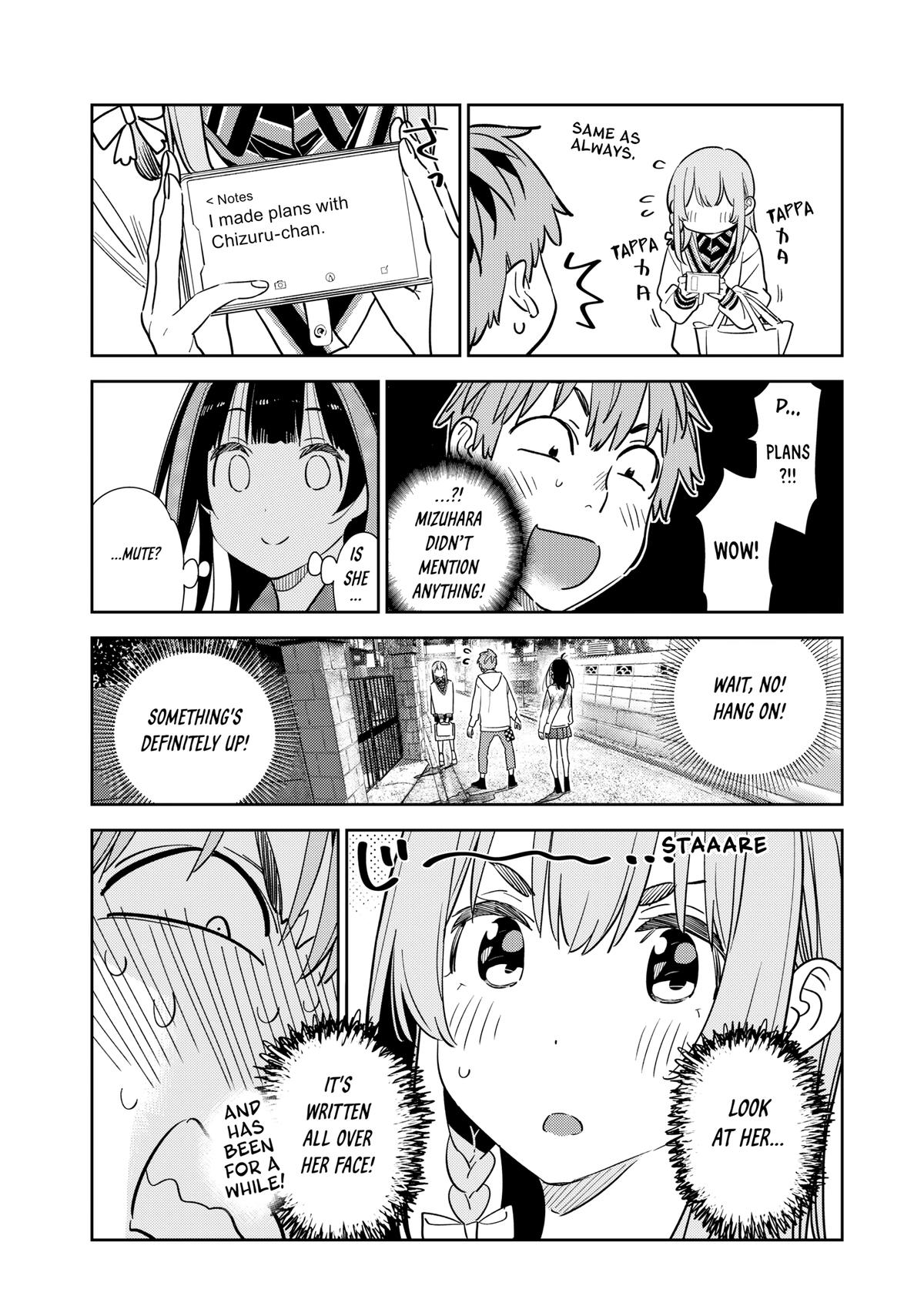 Rent-A-Girlfriend Chapter 266 - Page 11