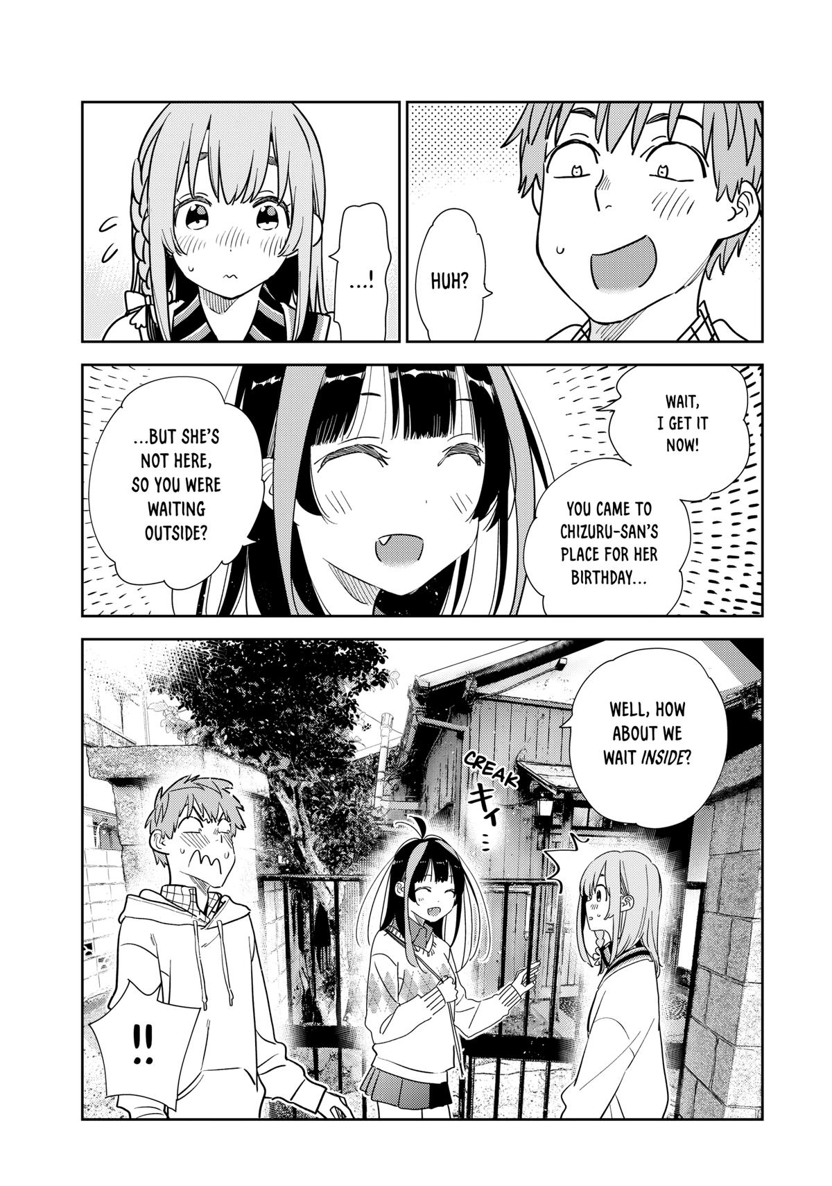 Rent-A-Girlfriend Chapter 266 - Page 13