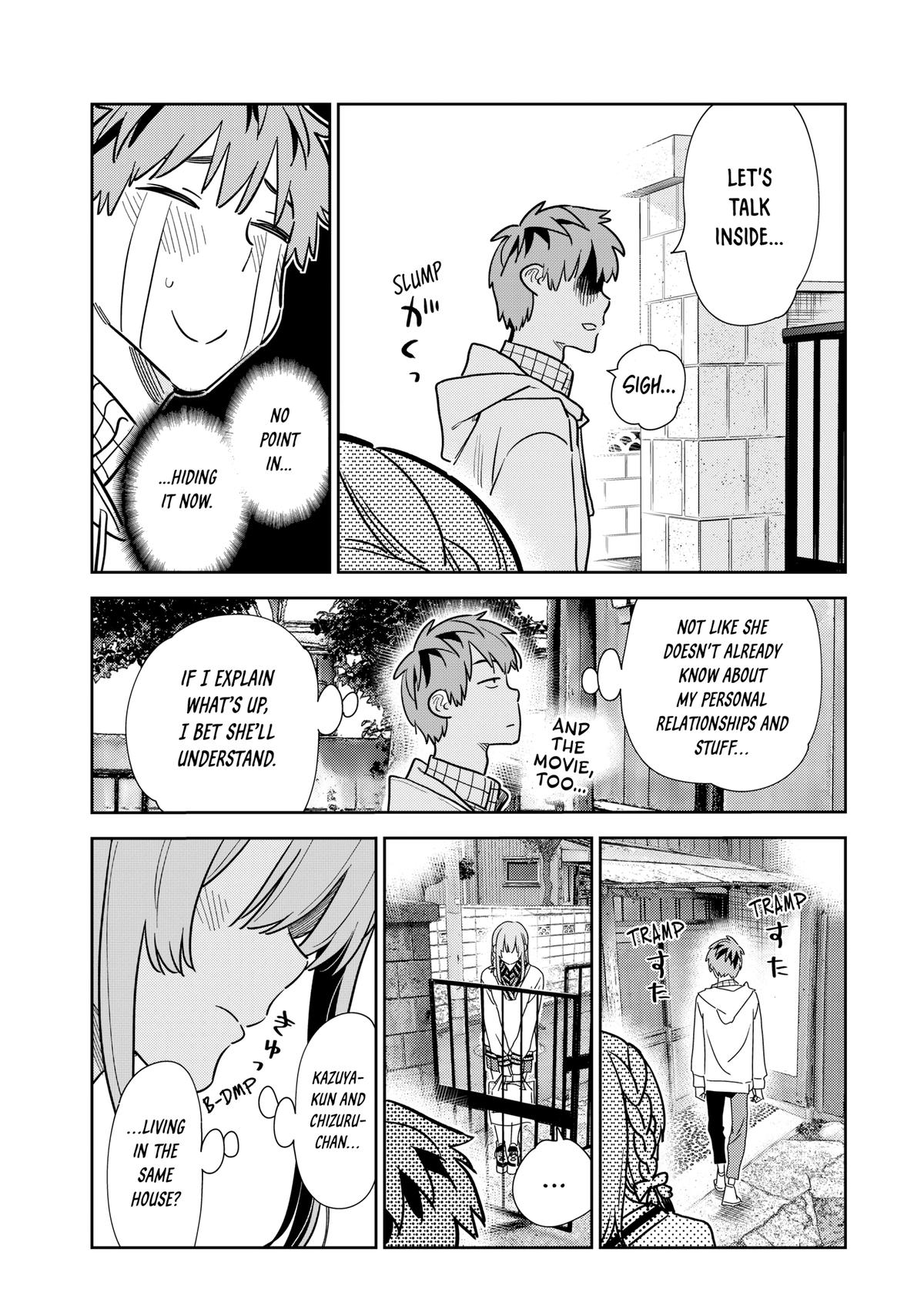 Rent-A-Girlfriend Chapter 266 - Page 15