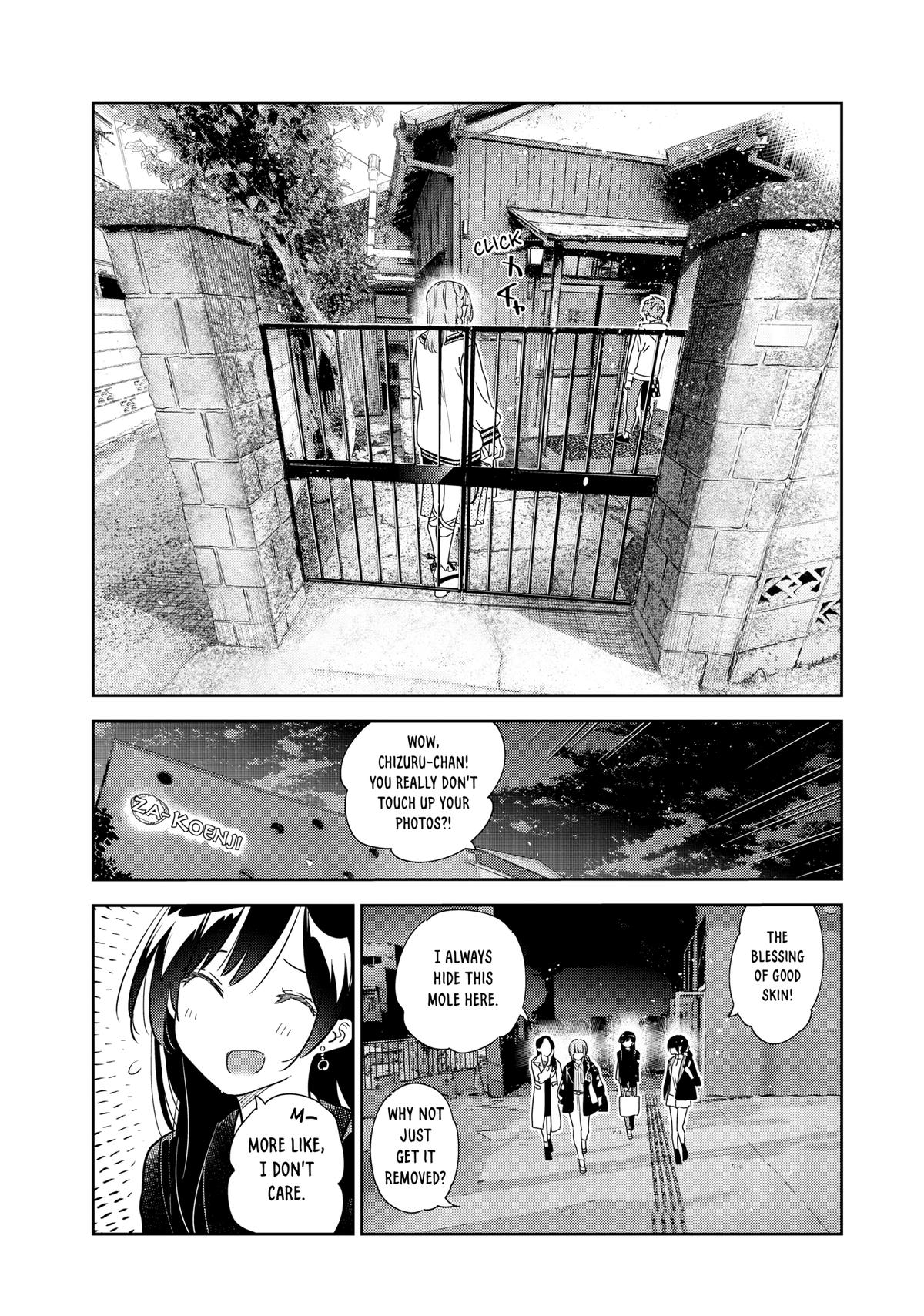 Rent-A-Girlfriend Chapter 266 - Page 17