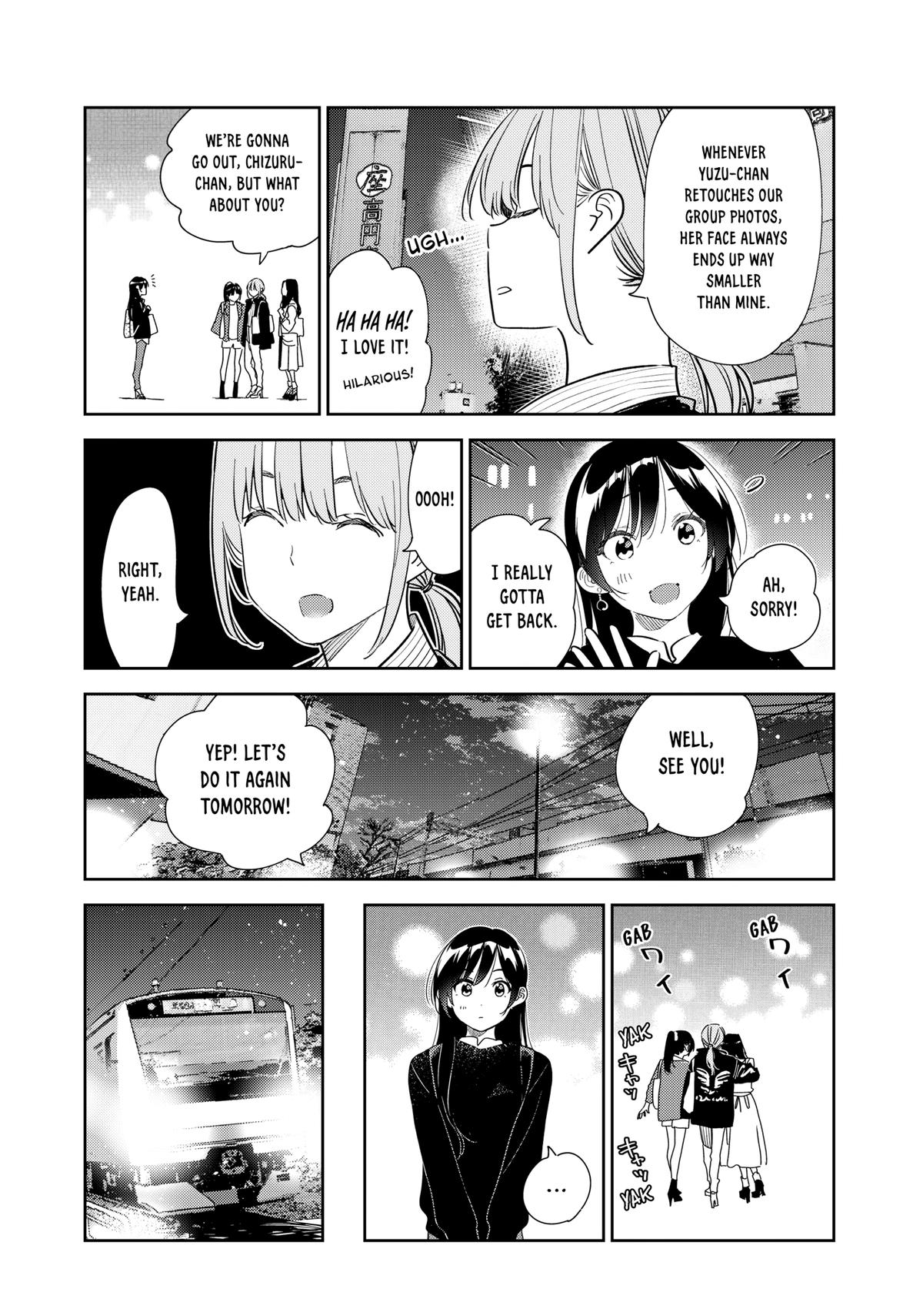 Rent-A-Girlfriend Chapter 266 - Page 18