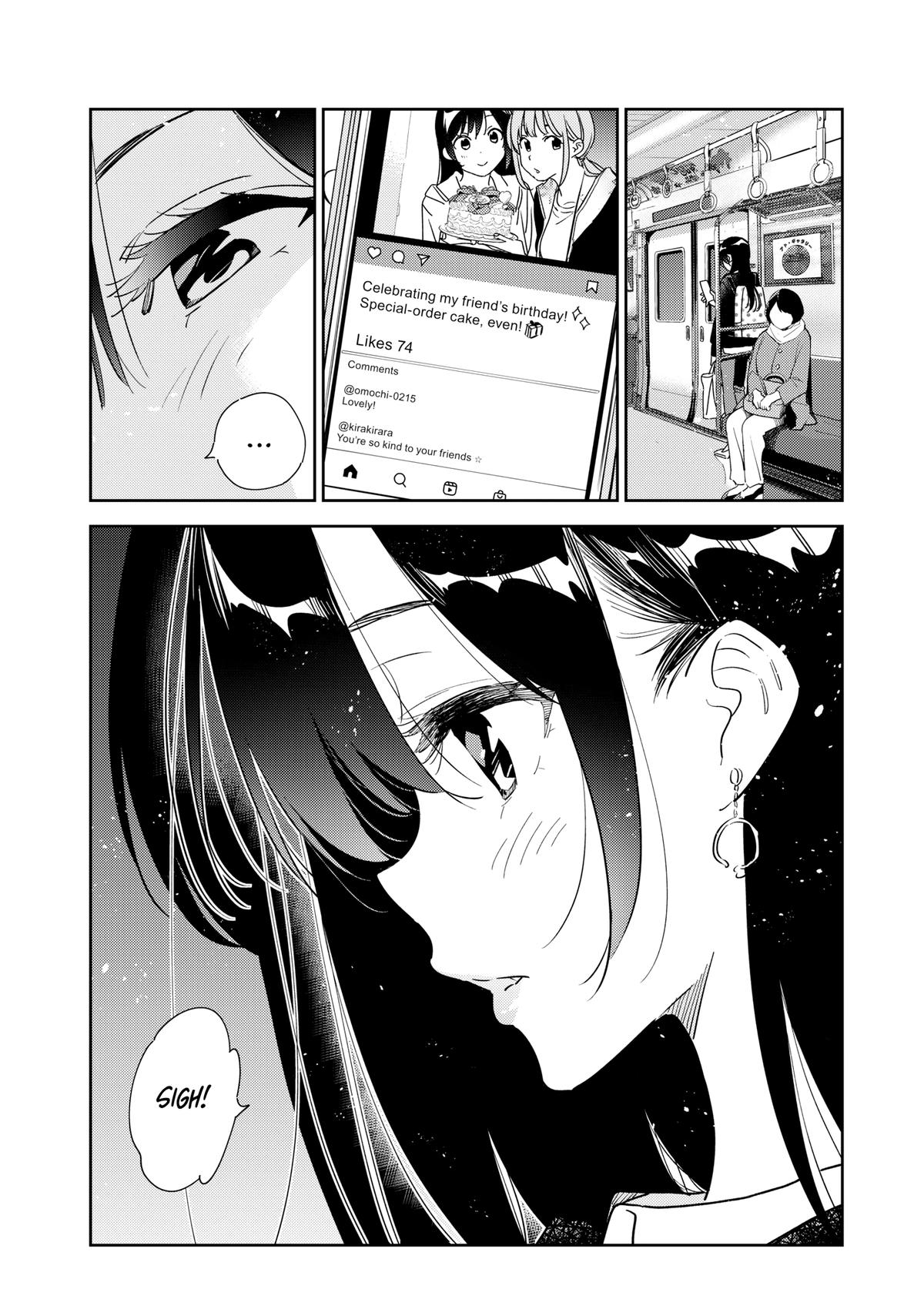 Rent-A-Girlfriend Chapter 266 - Page 19