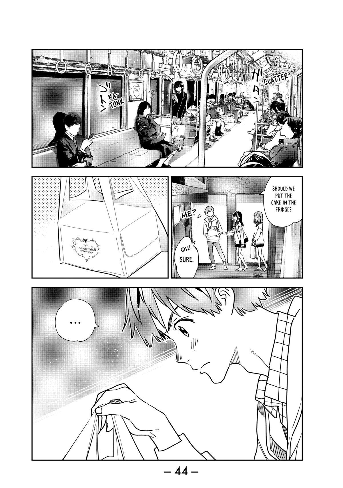 Rent-A-Girlfriend Chapter 266 - Page 20