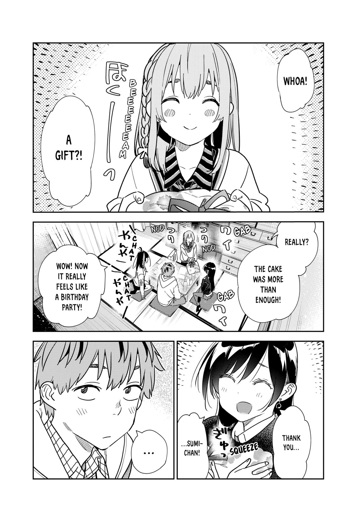 Rent-A-Girlfriend Chapter 270 - Page 3