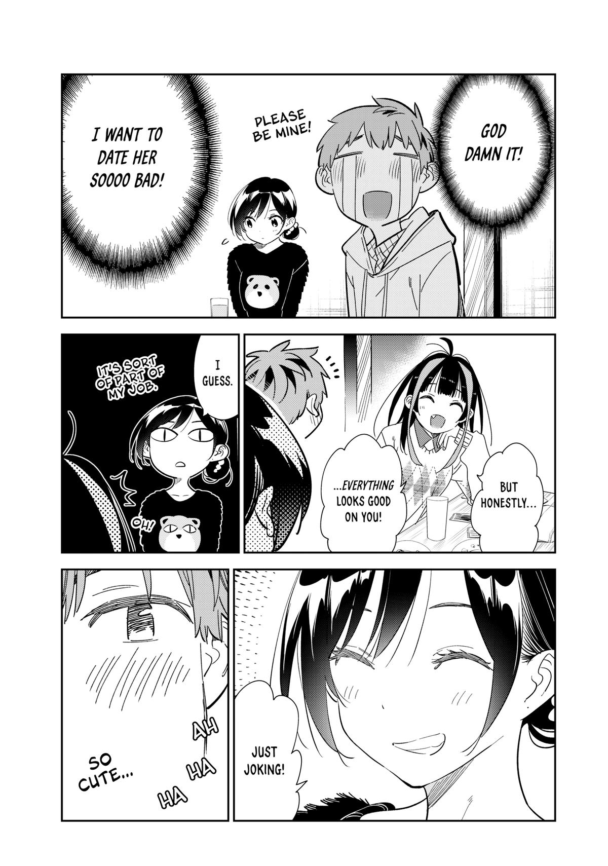 Rent-A-Girlfriend Chapter 270 - Page 15