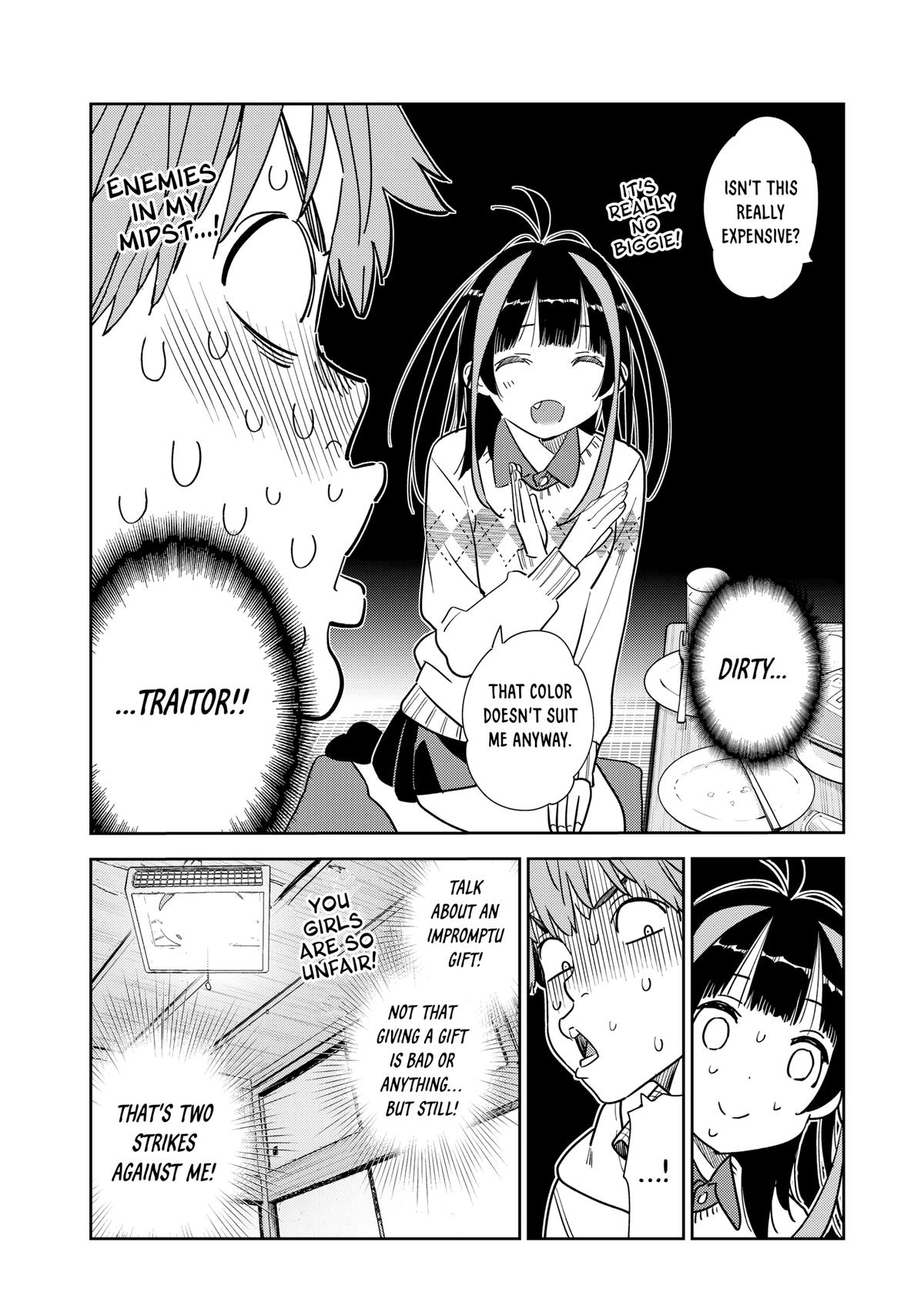 Rent-A-Girlfriend Chapter 270 - Page 19