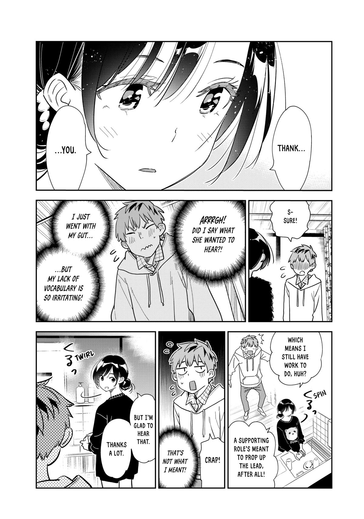 Rent-A-Girlfriend Chapter 271 - Page 11