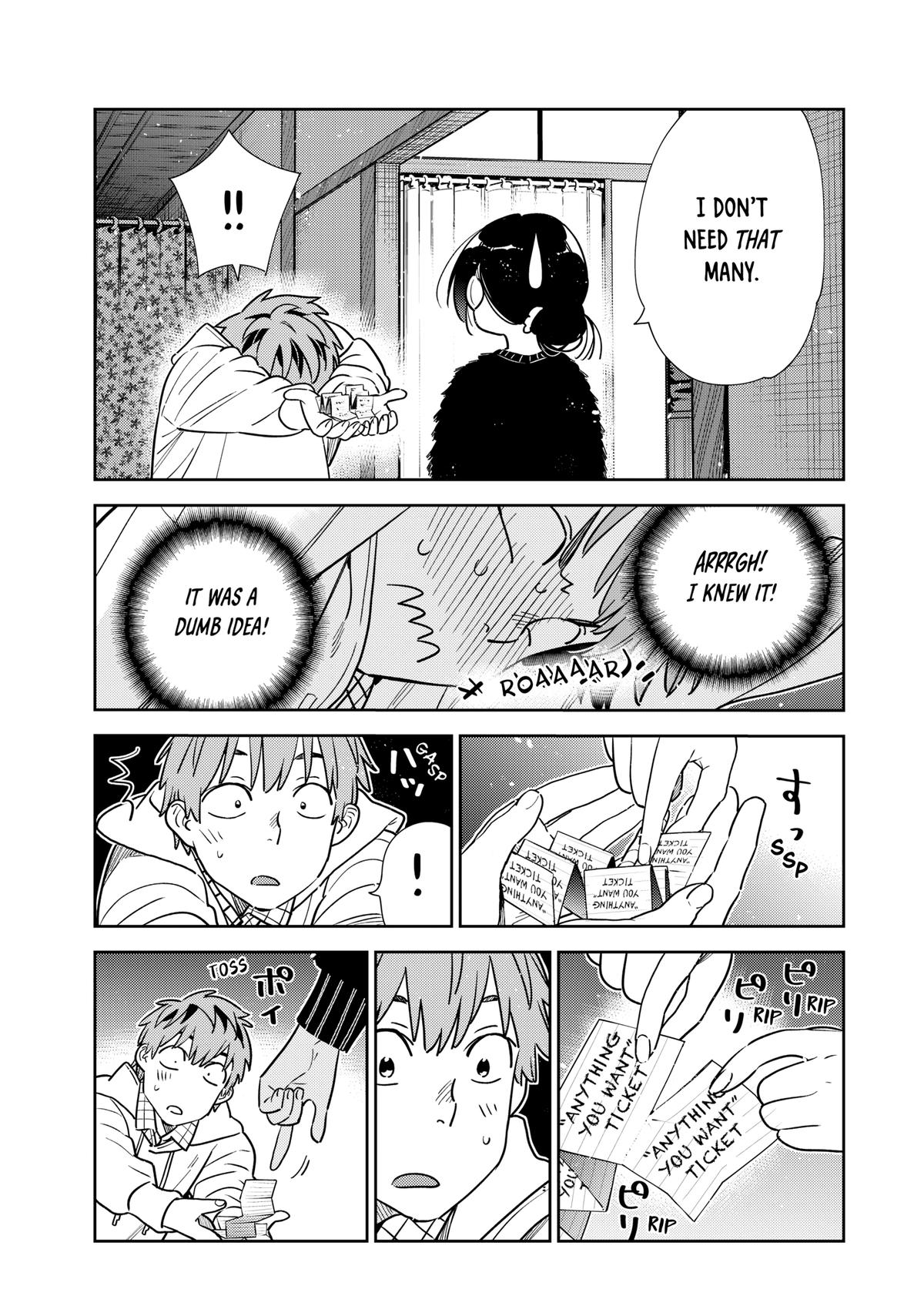 Rent-A-Girlfriend Chapter 271 - Page 17