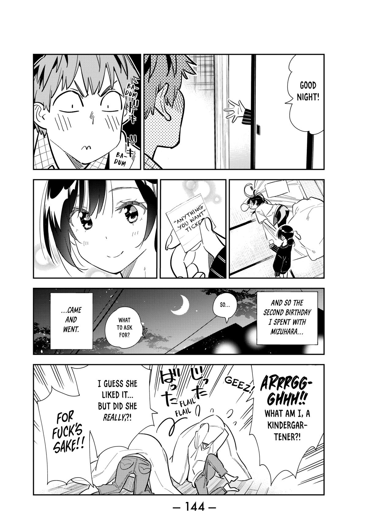 Rent-A-Girlfriend Chapter 271 - Page 19