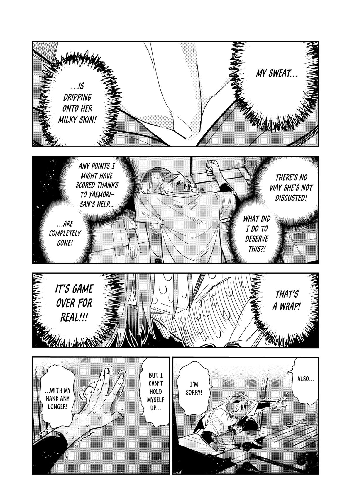 Rent-A-Girlfriend Chapter 275 - Page 8