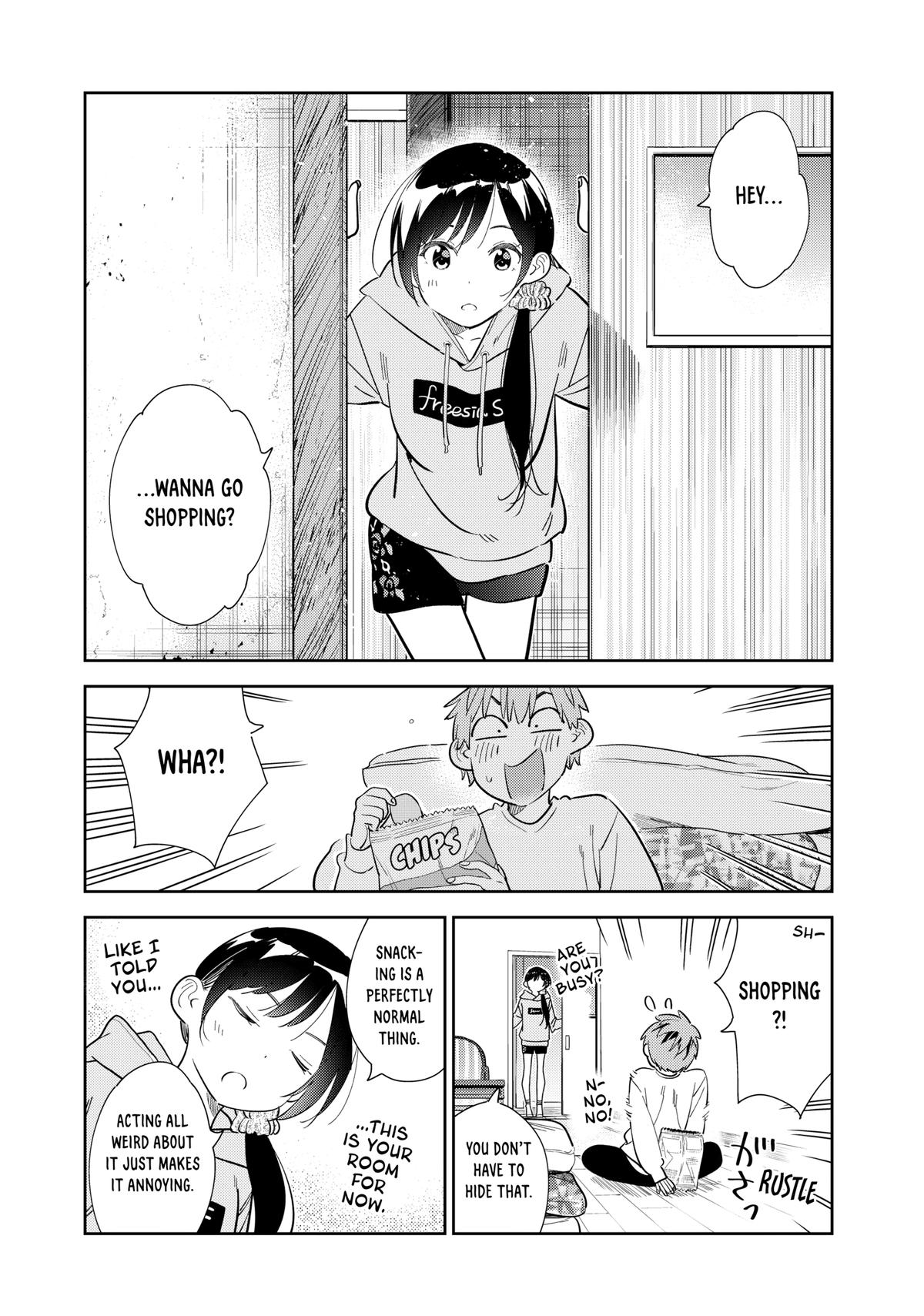 Rent-A-Girlfriend Chapter 277 - Page 6