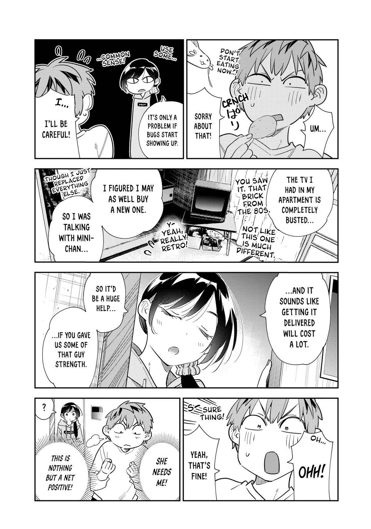 Rent-A-Girlfriend Chapter 277 - Page 7