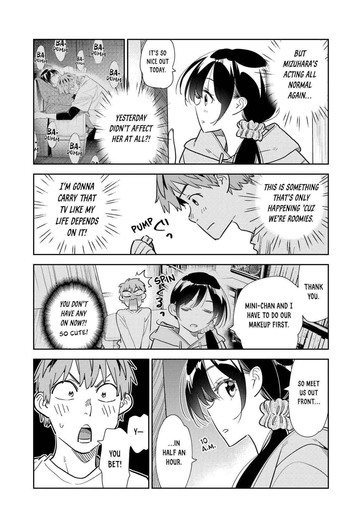 Rent-A-Girlfriend Chapter 277 - Page 8