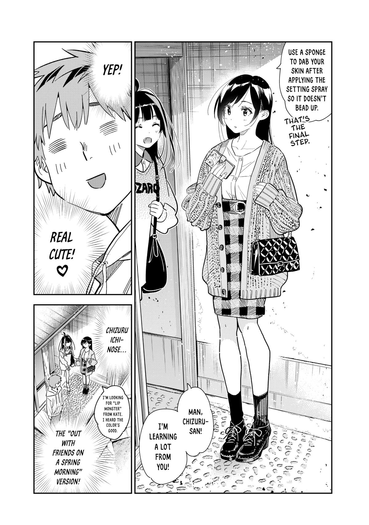 Rent-A-Girlfriend Chapter 277 - Page 10