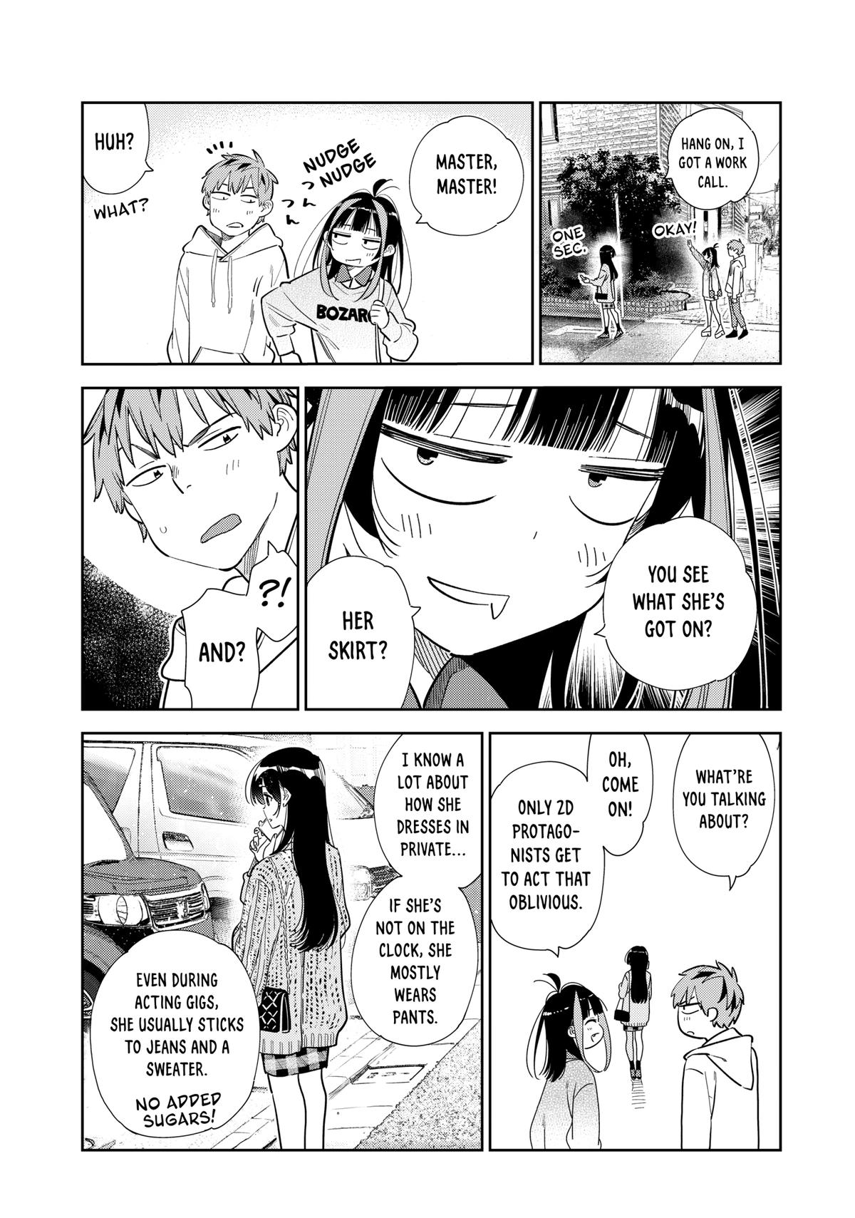 Rent-A-Girlfriend Chapter 277 - Page 13