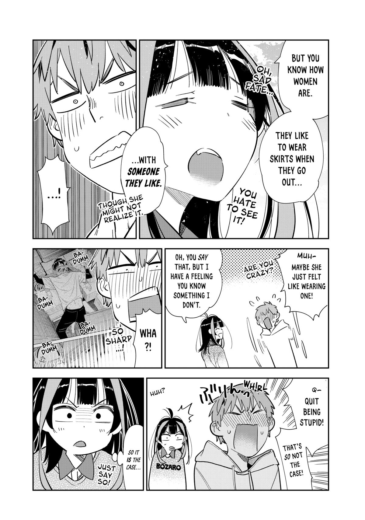 Rent-A-Girlfriend Chapter 277 - Page 14