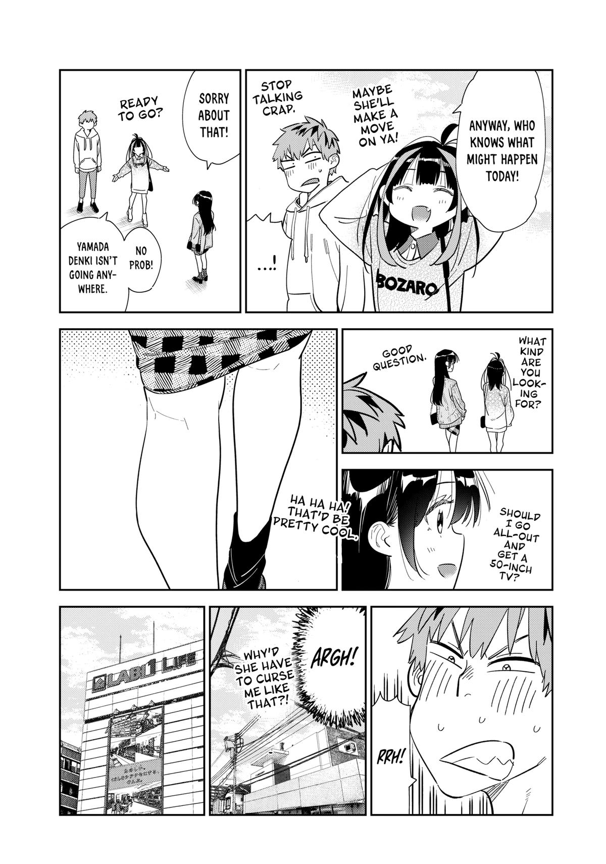 Rent-A-Girlfriend Chapter 277 - Page 15