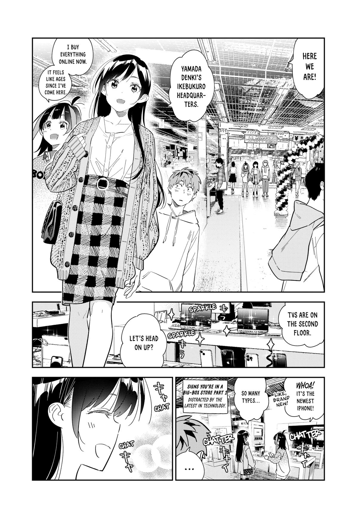 Rent-A-Girlfriend Chapter 277 - Page 16