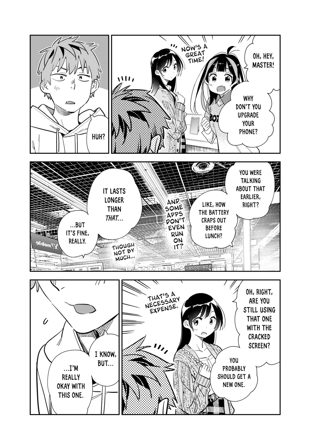 Rent-A-Girlfriend Chapter 277 - Page 18