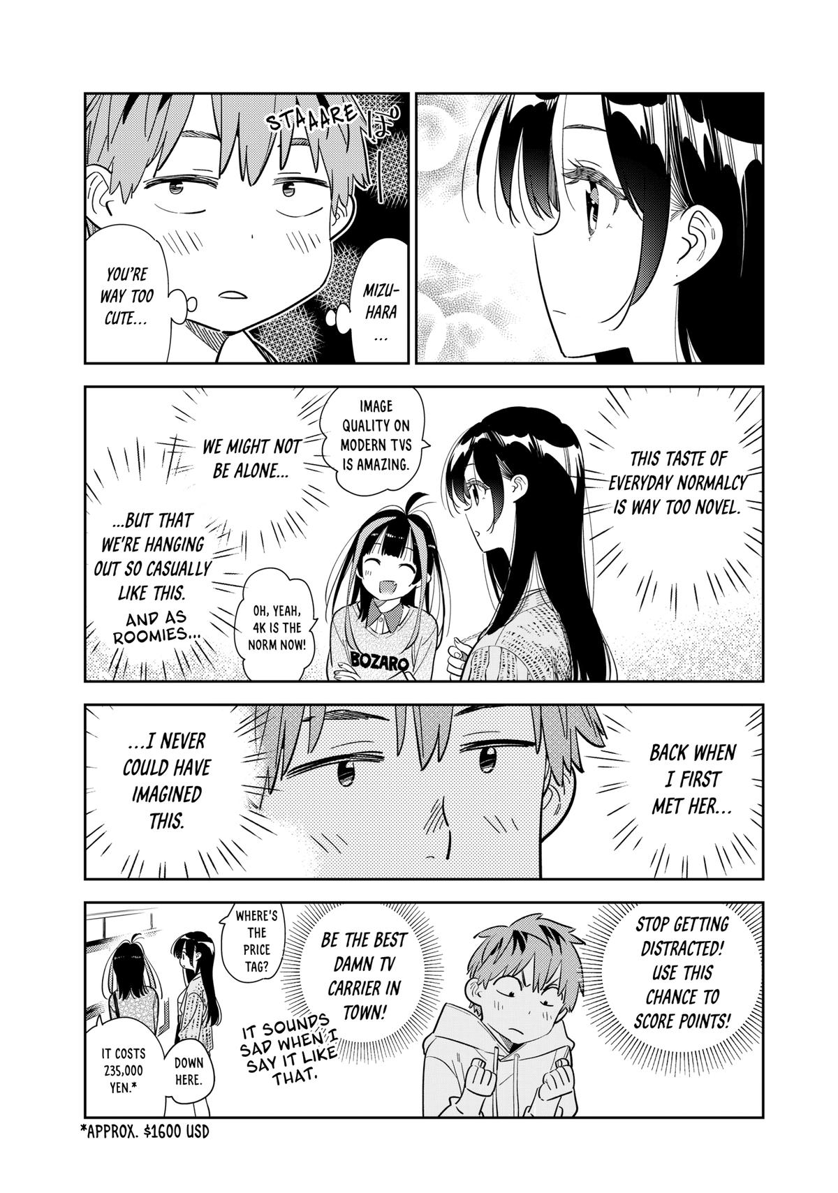 Rent-A-Girlfriend Chapter 278 - Page 3
