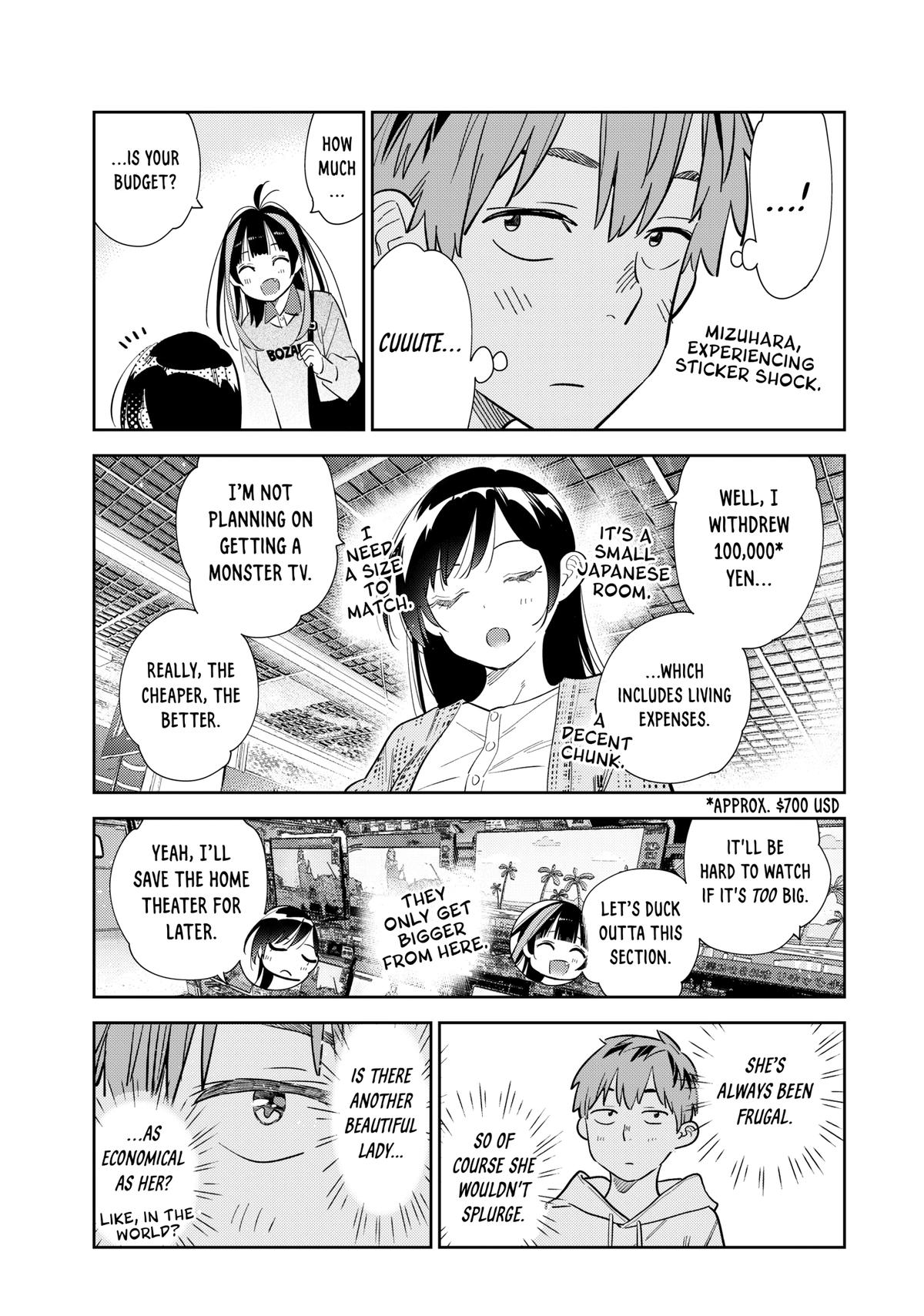 Rent-A-Girlfriend Chapter 278 - Page 5