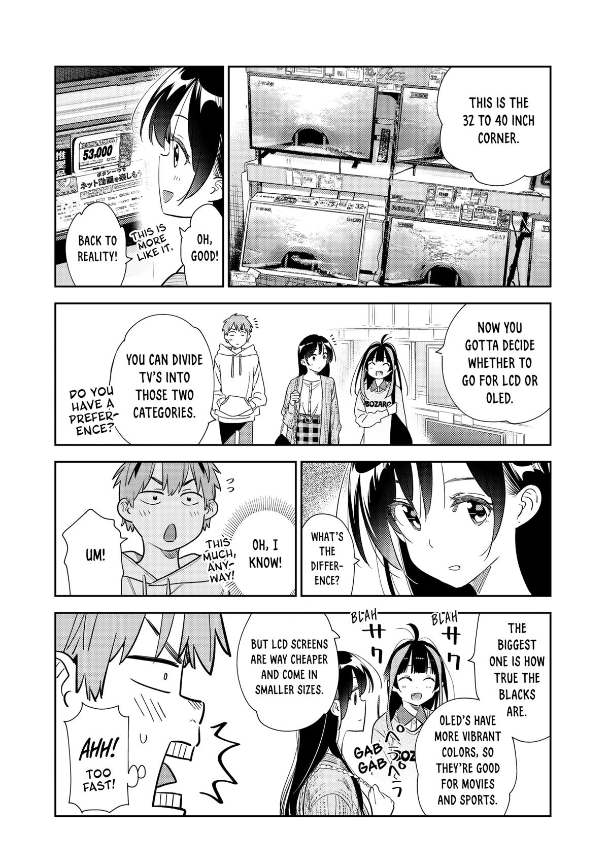 Rent-A-Girlfriend Chapter 278 - Page 6
