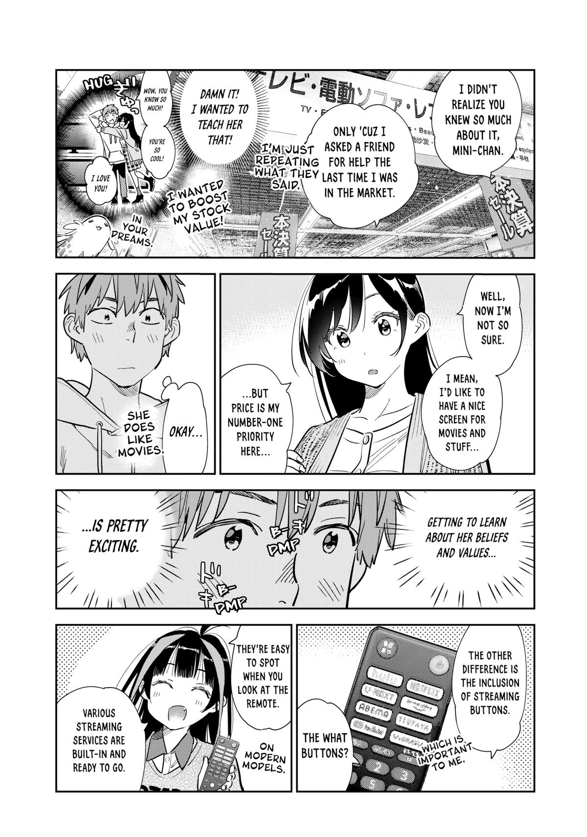 Rent-A-Girlfriend Chapter 278 - Page 7