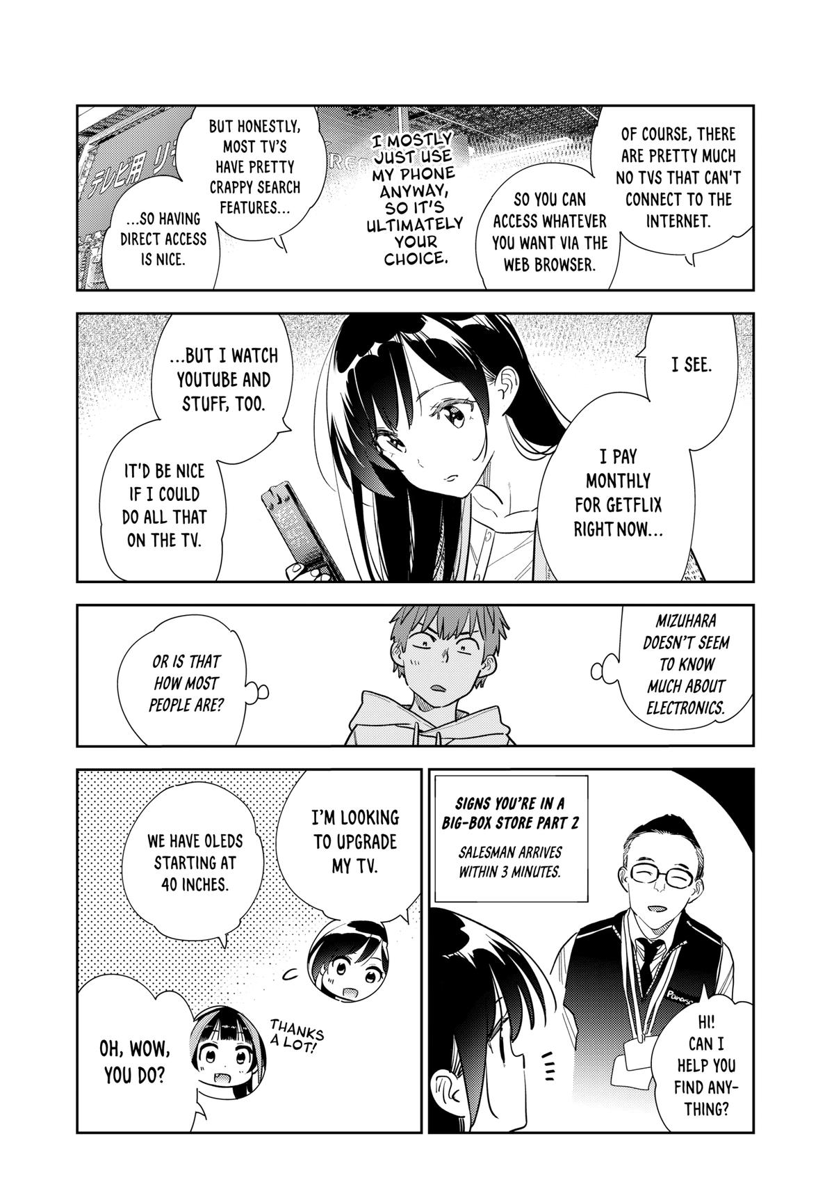 Rent-A-Girlfriend Chapter 278 - Page 8