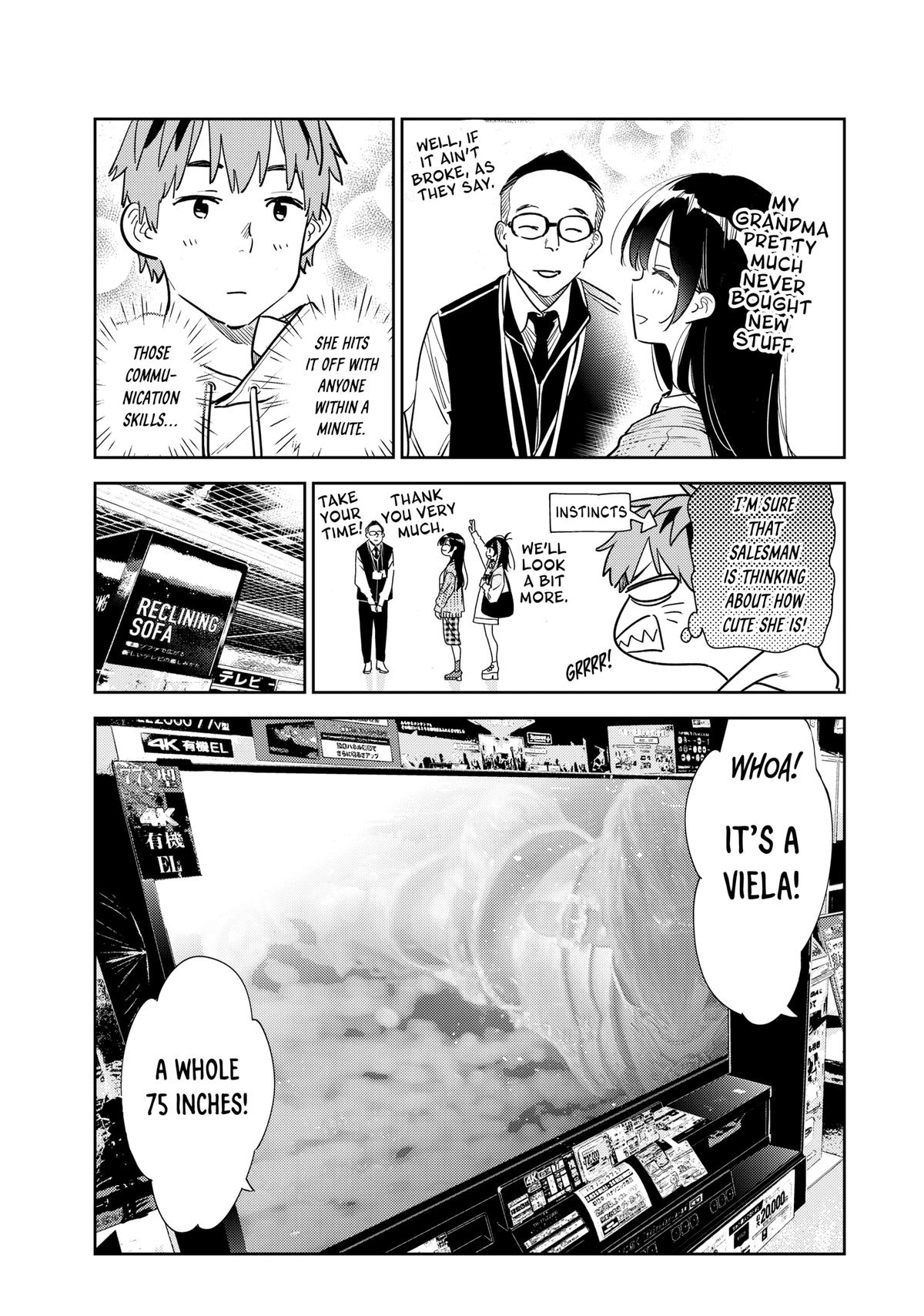 Rent-A-Girlfriend Chapter 278 - Page 9