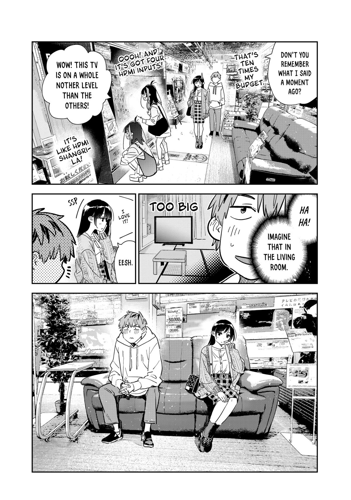 Rent-A-Girlfriend Chapter 278 - Page 10