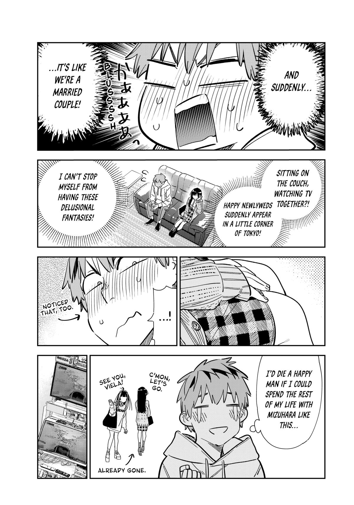 Rent-A-Girlfriend Chapter 278 - Page 11