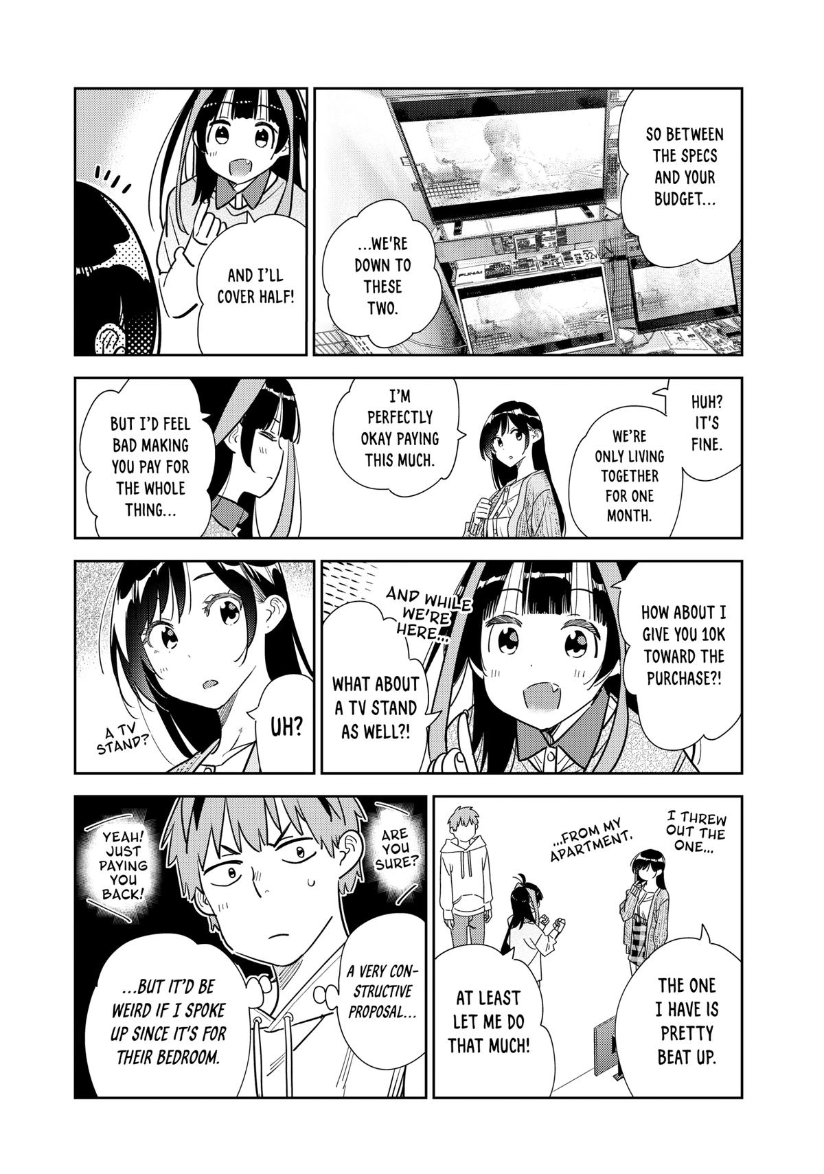 Rent-A-Girlfriend Chapter 278 - Page 12