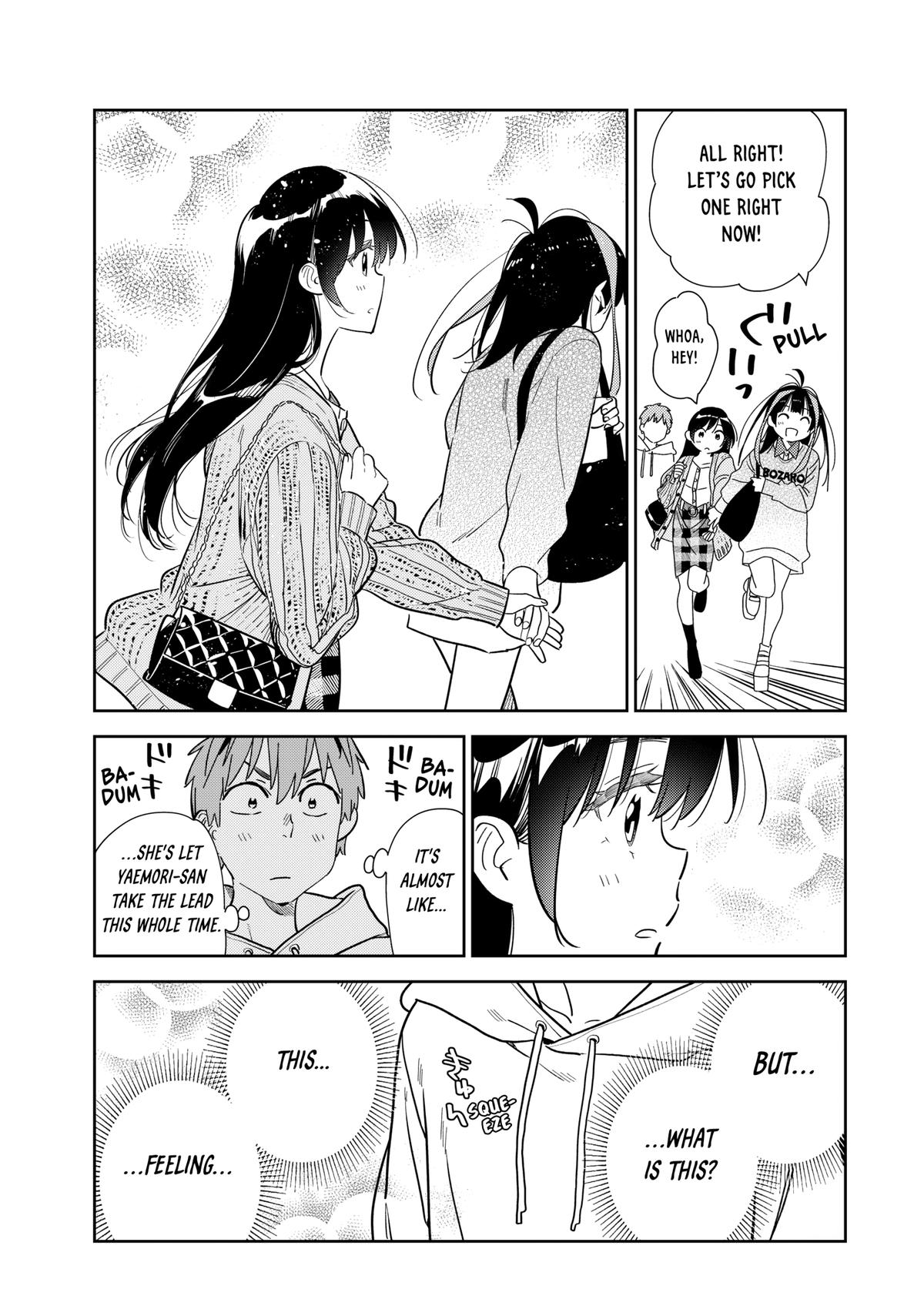 Rent-A-Girlfriend Chapter 278 - Page 13