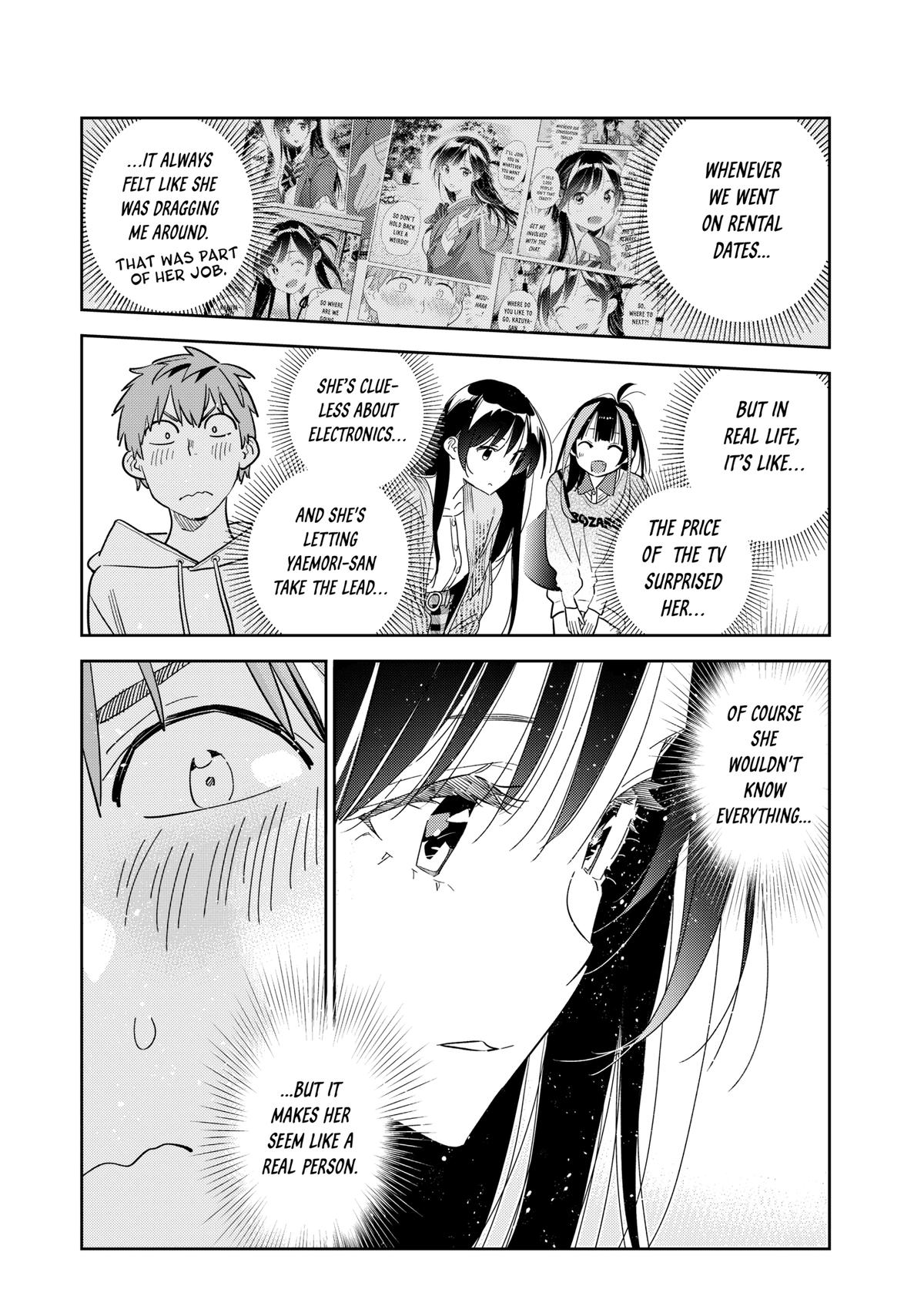 Rent-A-Girlfriend Chapter 278 - Page 14