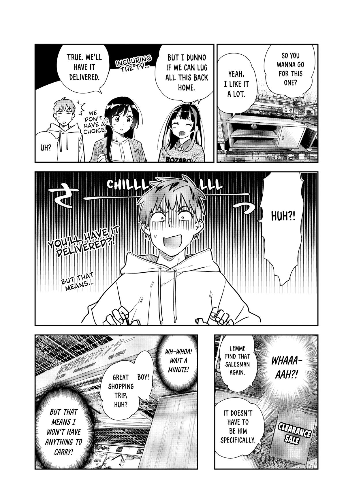 Rent-A-Girlfriend Chapter 278 - Page 17