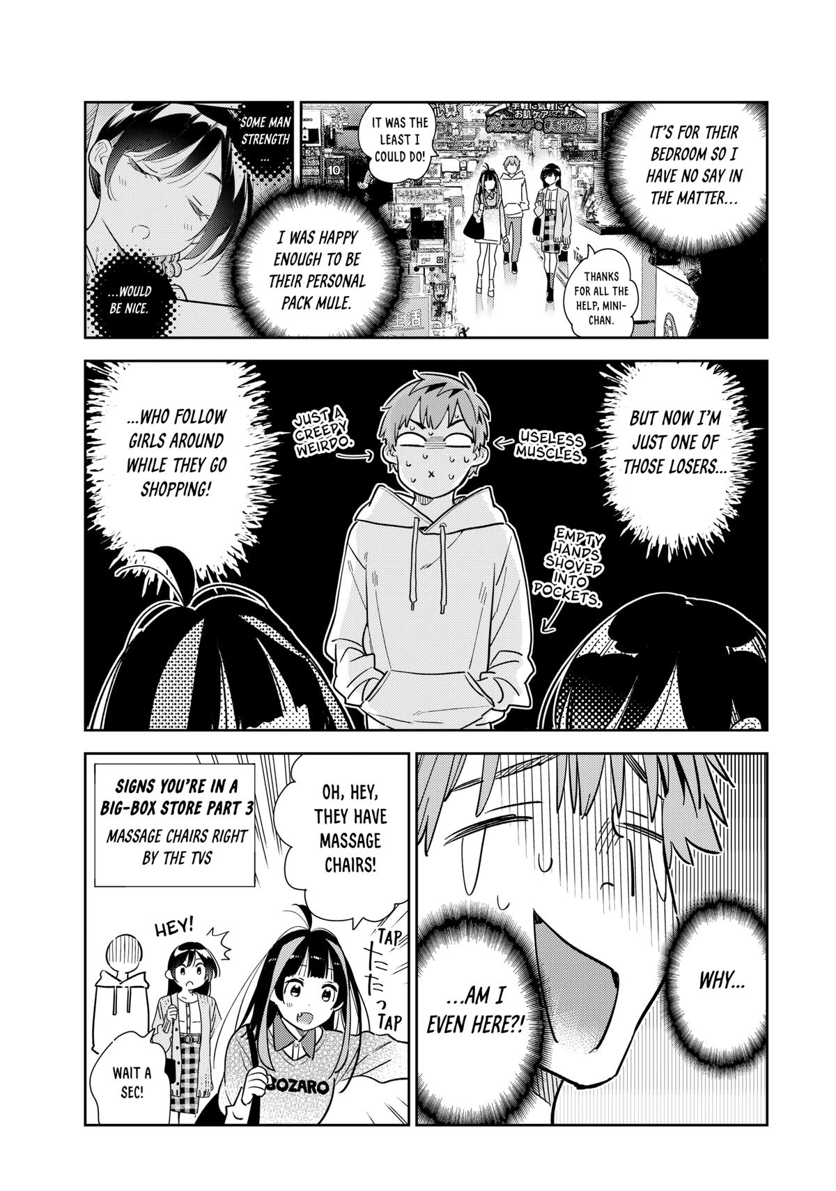 Rent-A-Girlfriend Chapter 278 - Page 18