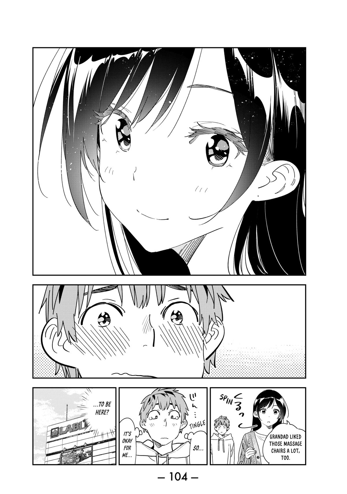 Rent-A-Girlfriend Chapter 278 - Page 20