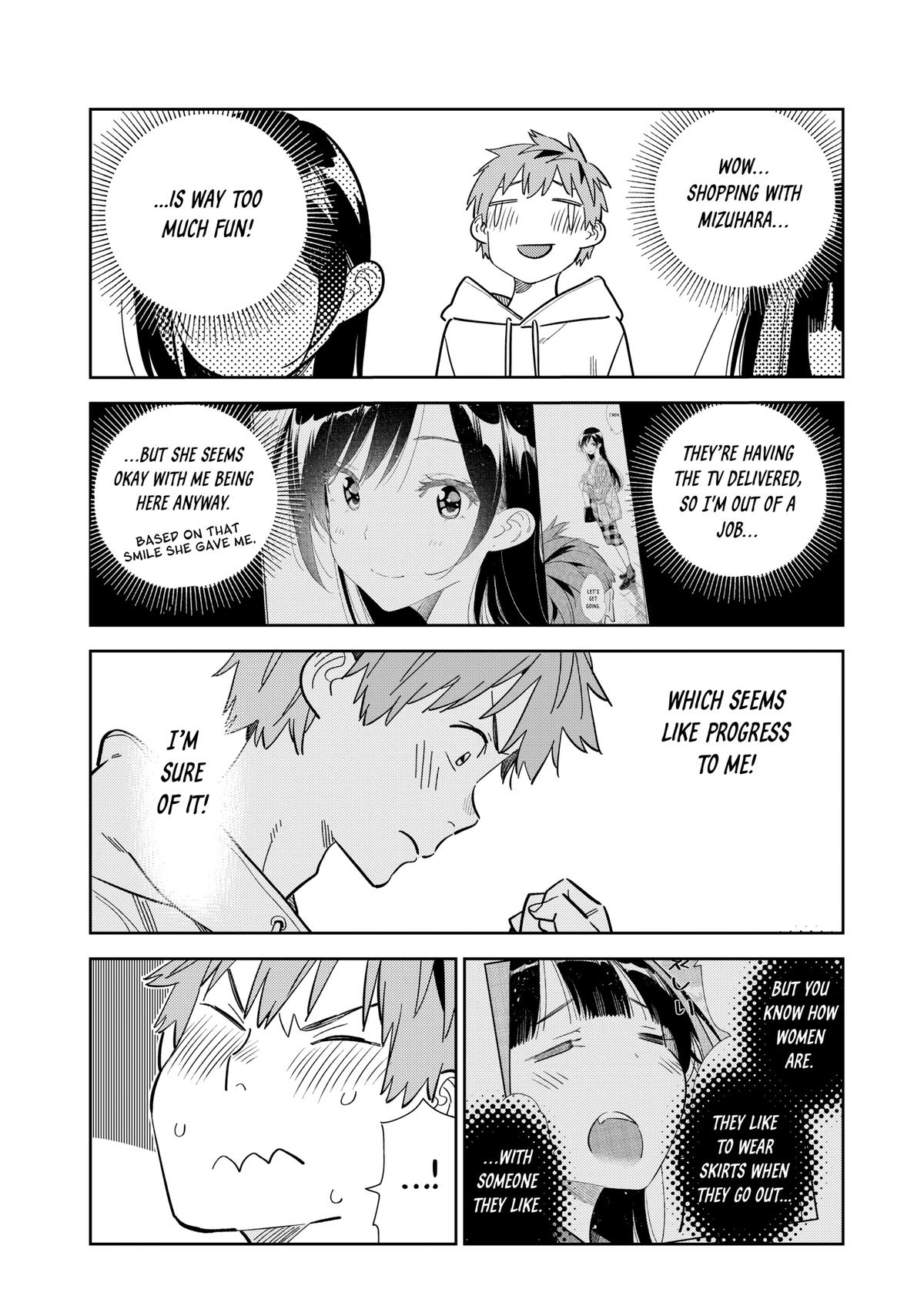 Rent-A-Girlfriend Chapter 279 - Page 3