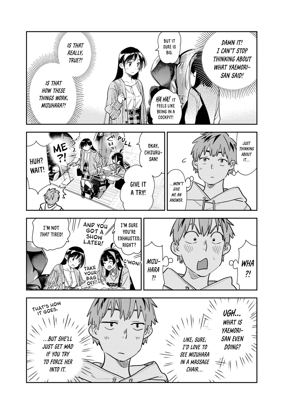 Rent-A-Girlfriend Chapter 279 - Page 4